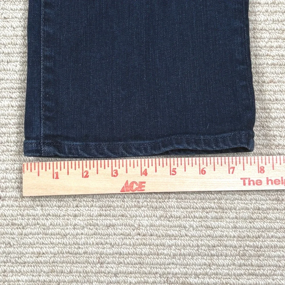 Polo Ralph Lauren Varick Slim Straight Jeans Men 40x32 Blue Denim Preppy Classic